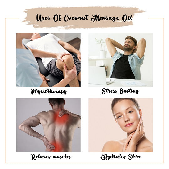 Coconut Massage Oil