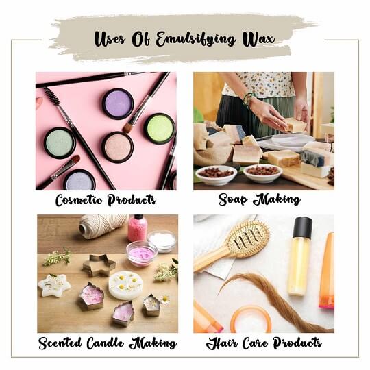 Emulsifying Wax Uses