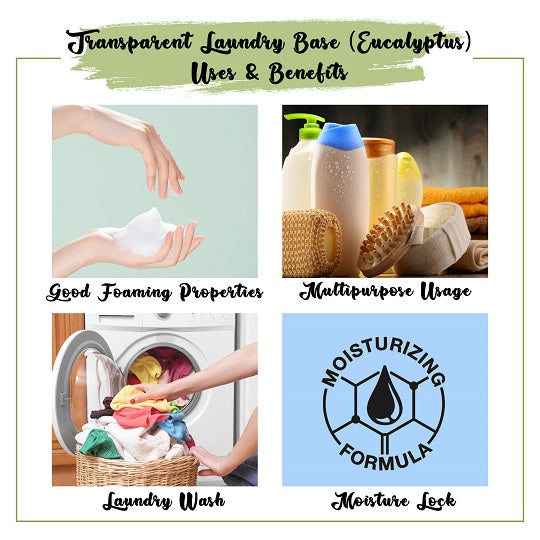 Laundry Base (Eucalyptus)