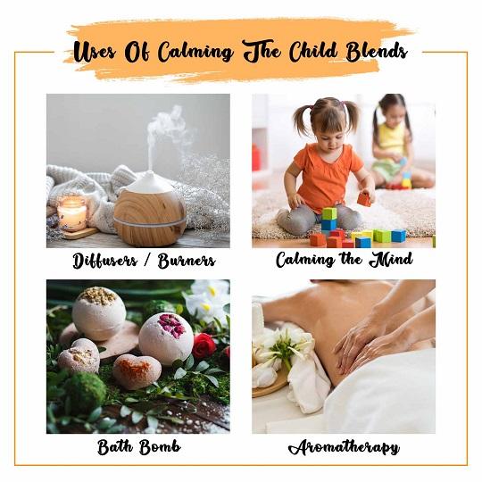 Calming Child Essential Oil Blend Uses