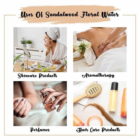 Sandalwood Hydrosol Uses