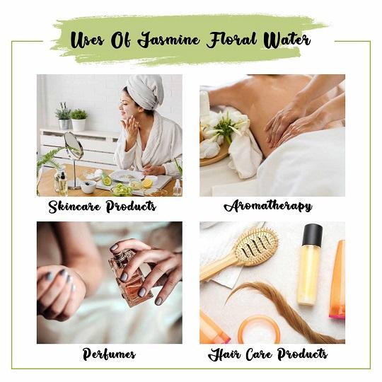 Jasmine Hydrosol  Uses