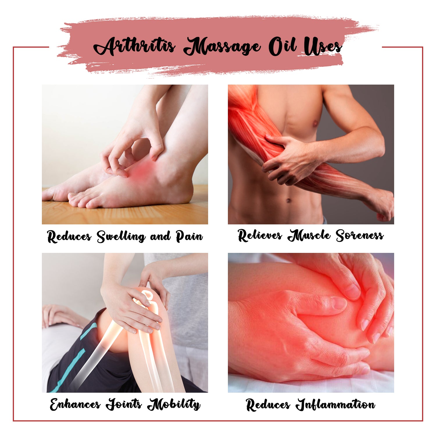 Arthritis Massage Oil