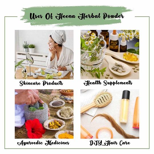 Henna Powder Uses