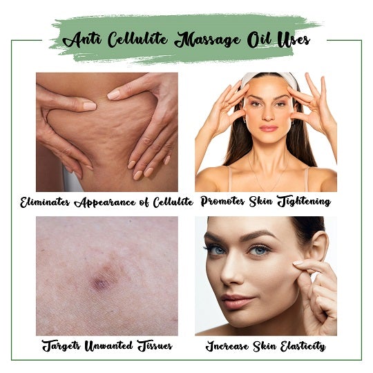 Anti Cellulite Massage Oil