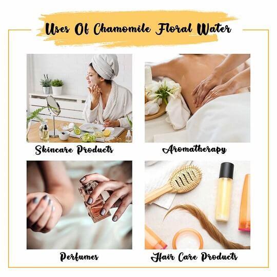 Chamomile Hydrosol Uses