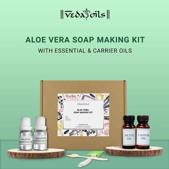 DIY Aloe Vera Soap Making Kit