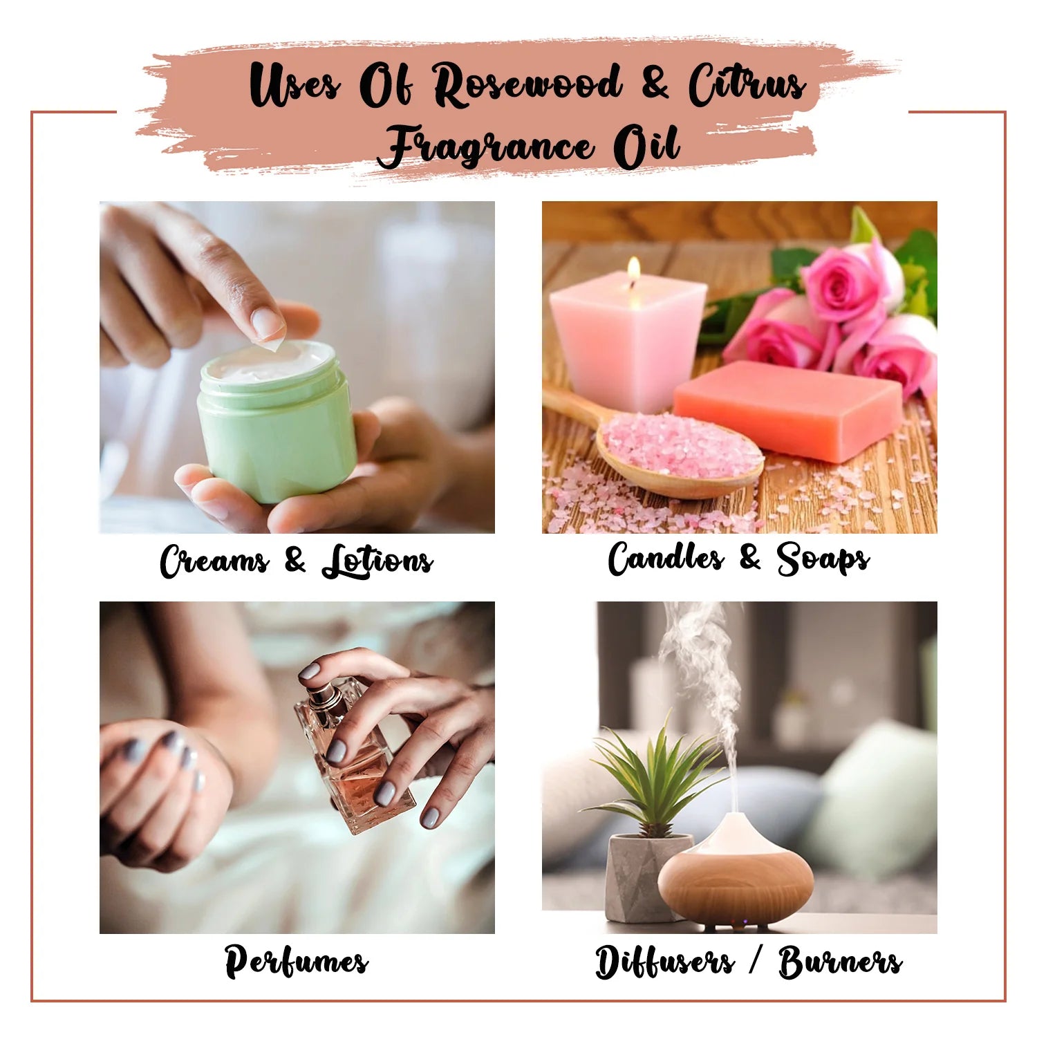 Rosewood & Citrus Fragrance Oil