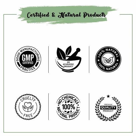 Certified Henna Powder