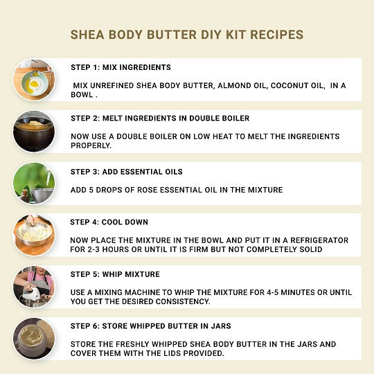 Shea Body Butter Making Kit