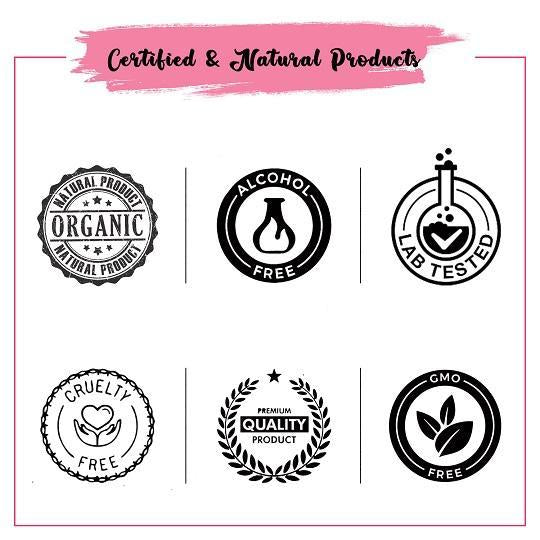 Certified Rose Water