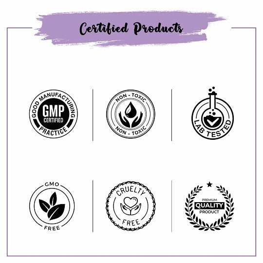 Violet Candle Color