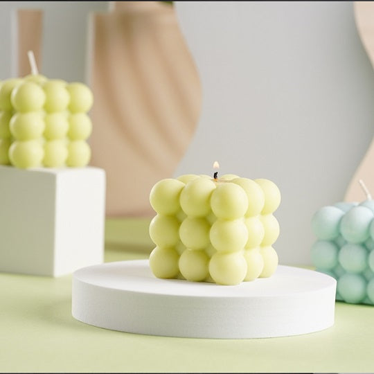 3D Bubble Candle Silicone Mould - Buy 1 Get 1 Free