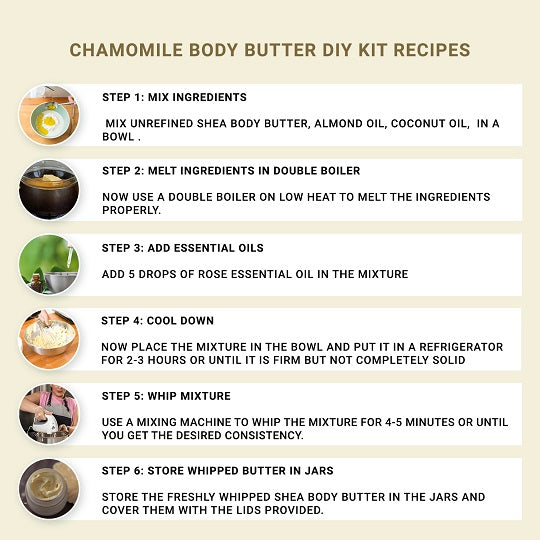 Chamomile Body Butter Making Kit