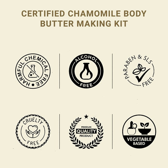 Chamomile Body Butter Making Kit
