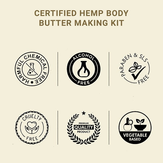 Hemp Body Butter Making Kit