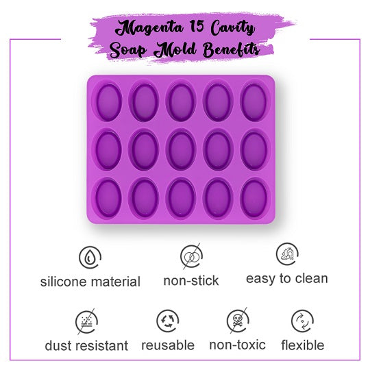 oval shape soap mould benefits