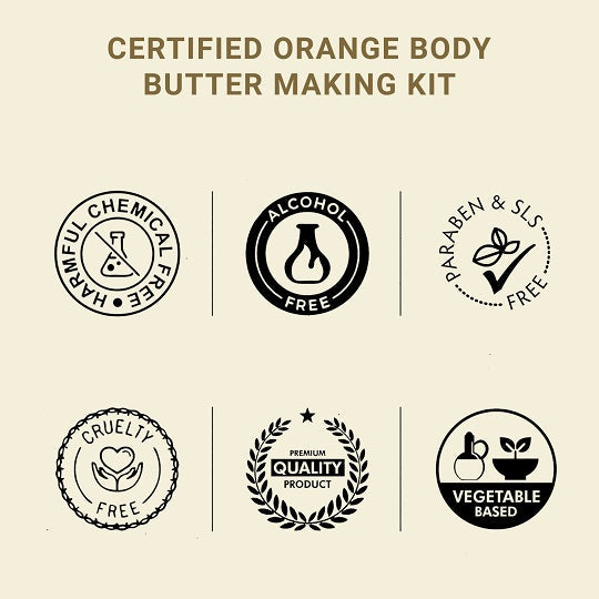 Orange Body Butter Making Kit