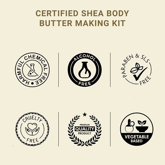 Shea Body Butter Making Kit