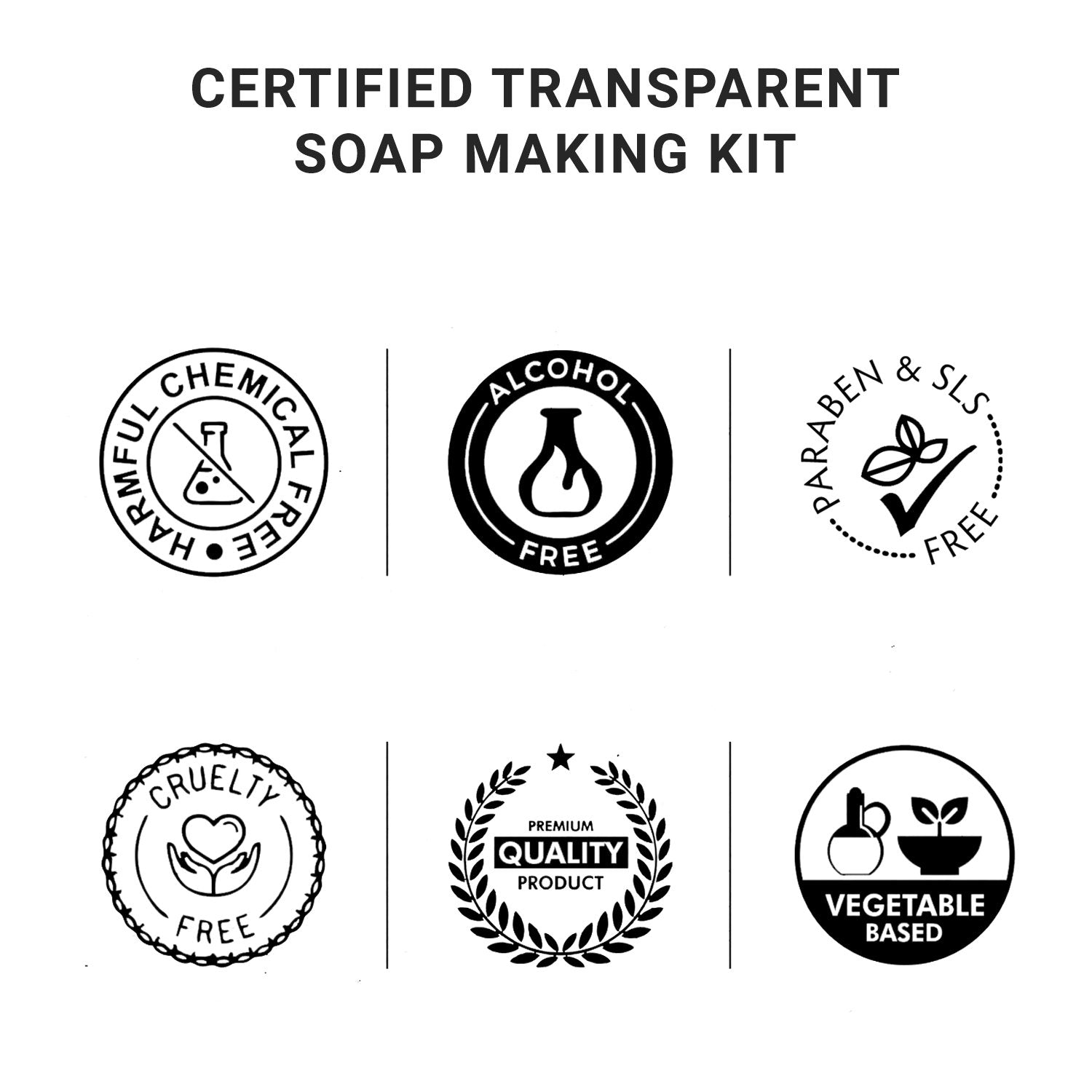 DIY Charcoal Soap Making Kit