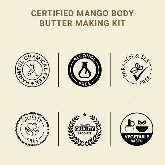 Mango Body Butter Kit