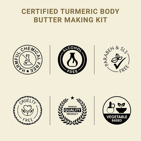 Turmeric Body Butter Making Kit