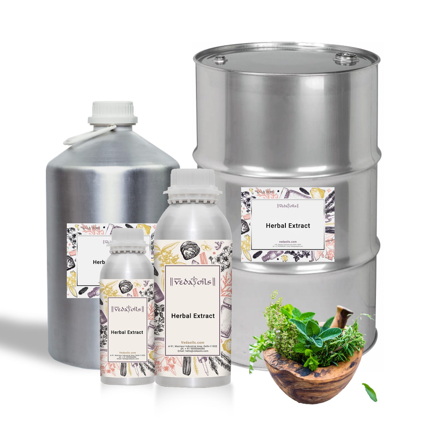 Anti Acne Herbal Extract Blend