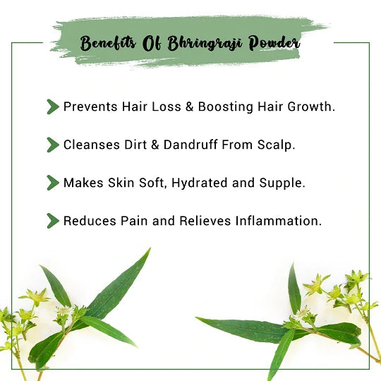 benefits of Bhringraj Powder