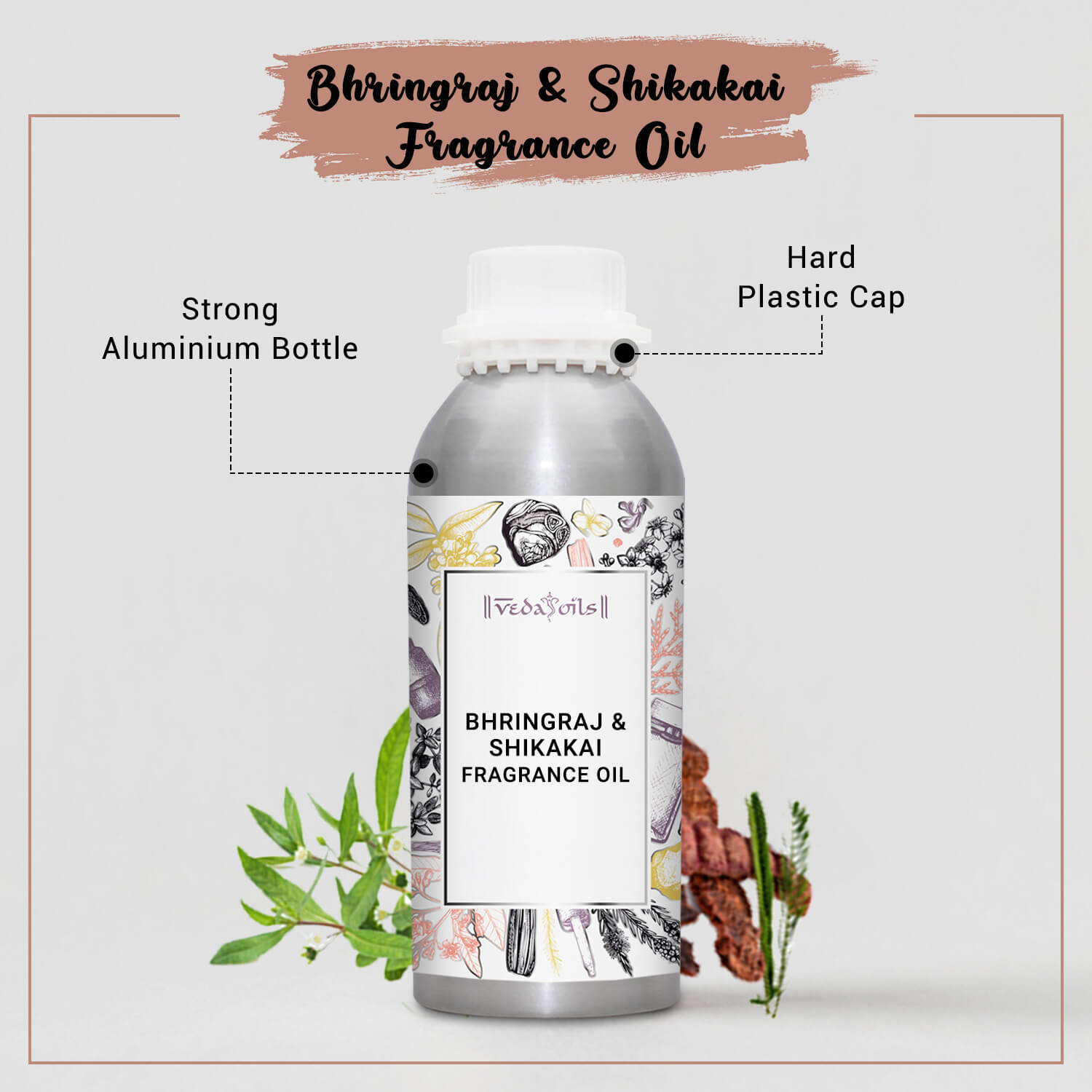 Bhringraj & Shikakai Fragrance Oil