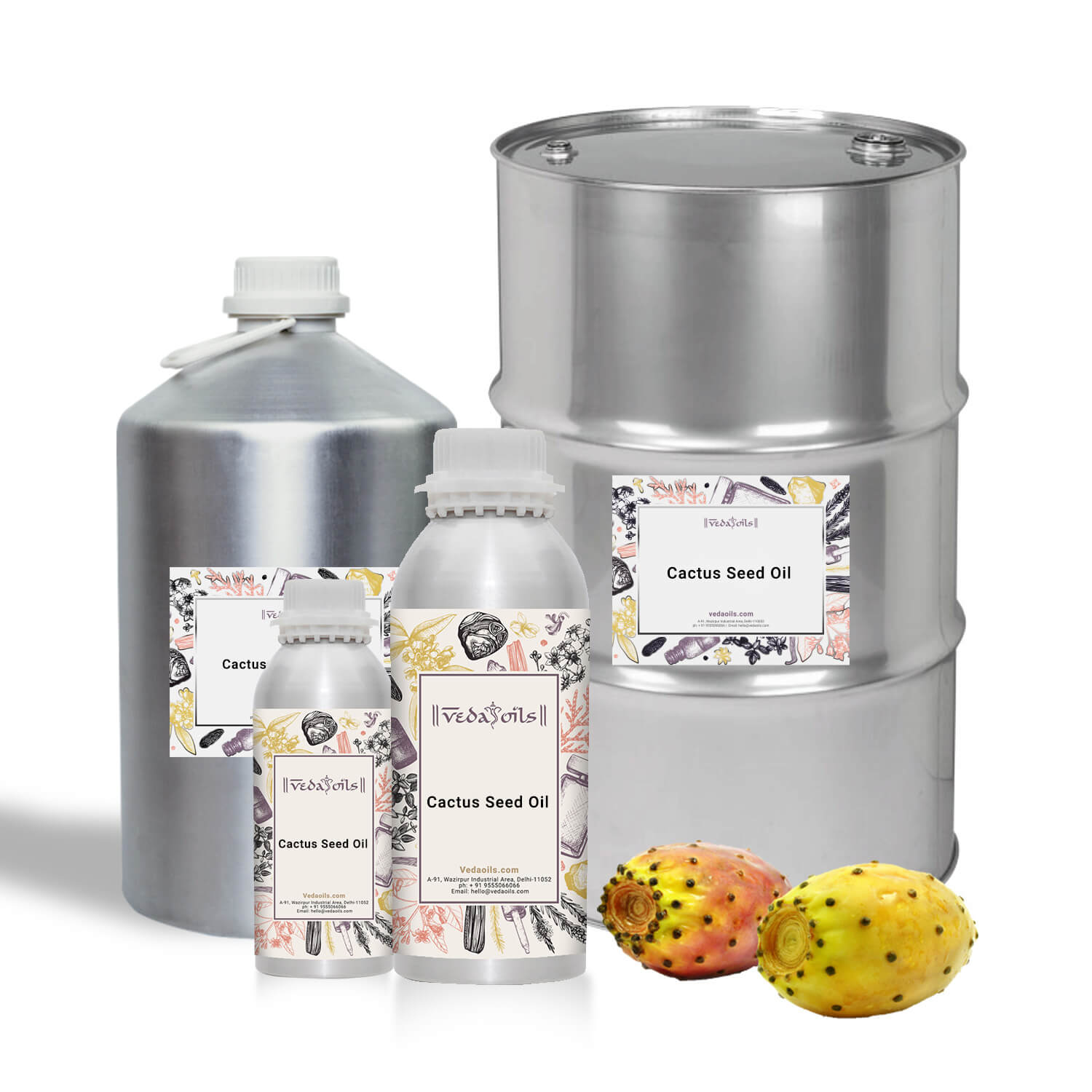 Prickly Pear Cactus Seed Oil