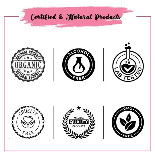 Certified Rose Hydrosol Water
