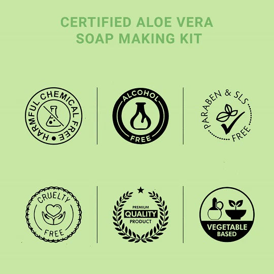 Green Apple Soap Making Kit