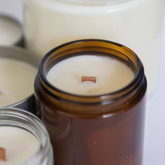 Amber Candle Jars 3.2 oz - Buy 1 Get 1