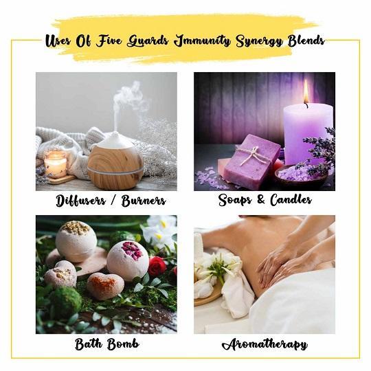 Five Guards Immunity Synergy Blend  Uses