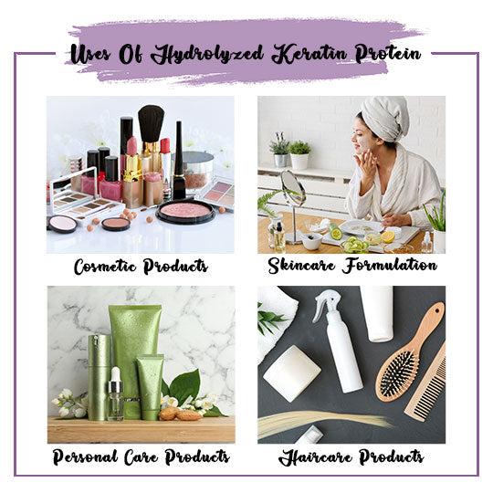 Hydrolyzed Keratin Powder
