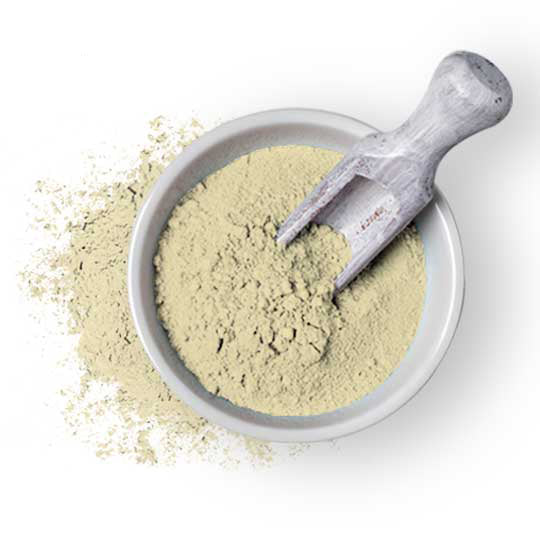 thumbnail image 2 of Kaolin Clay Powder By Merlion Naturals | Kaolinite | 227gm 2 of 10