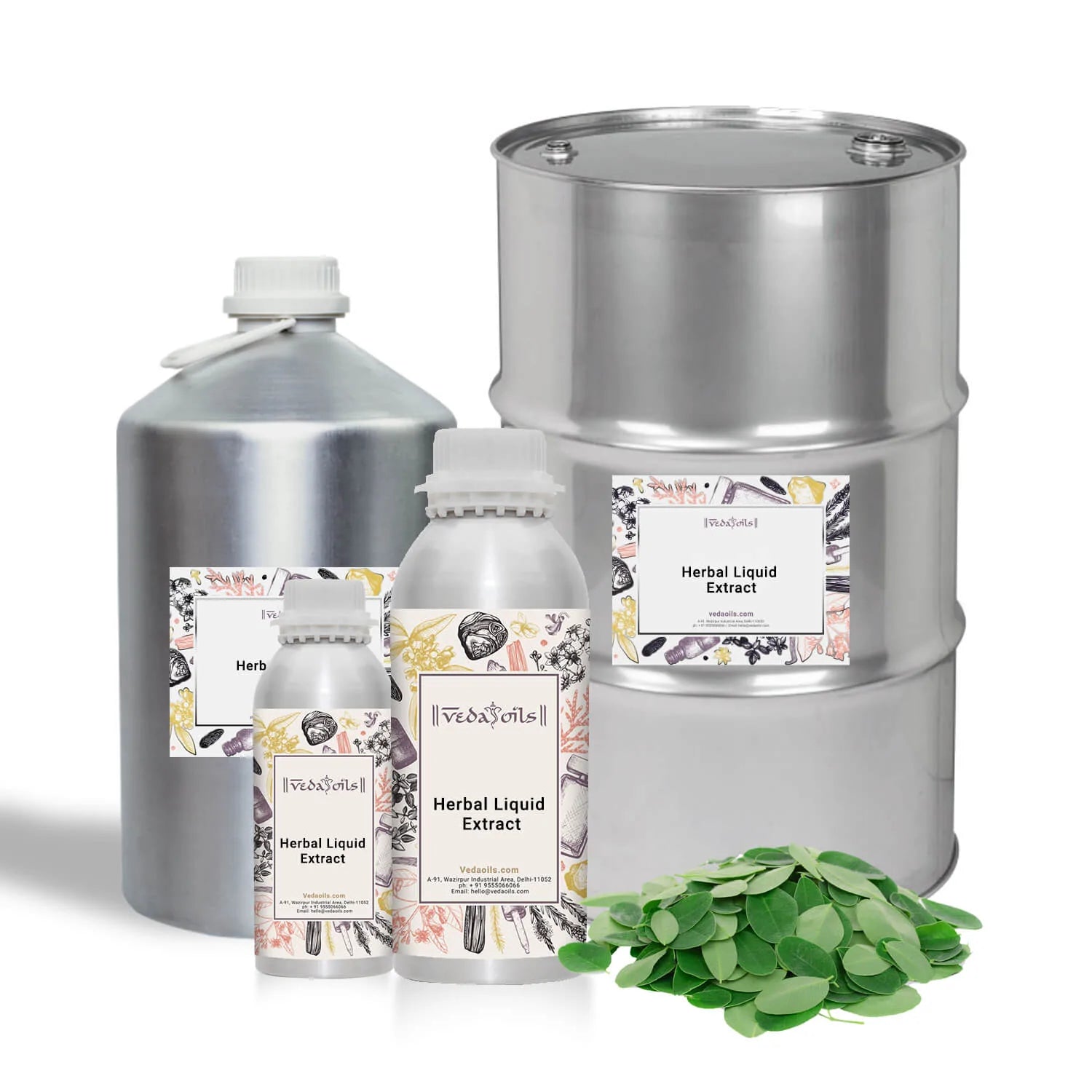 Moringa Leaf Liquid Extract