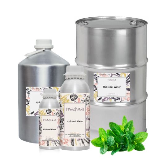 peppermint hydrosol water