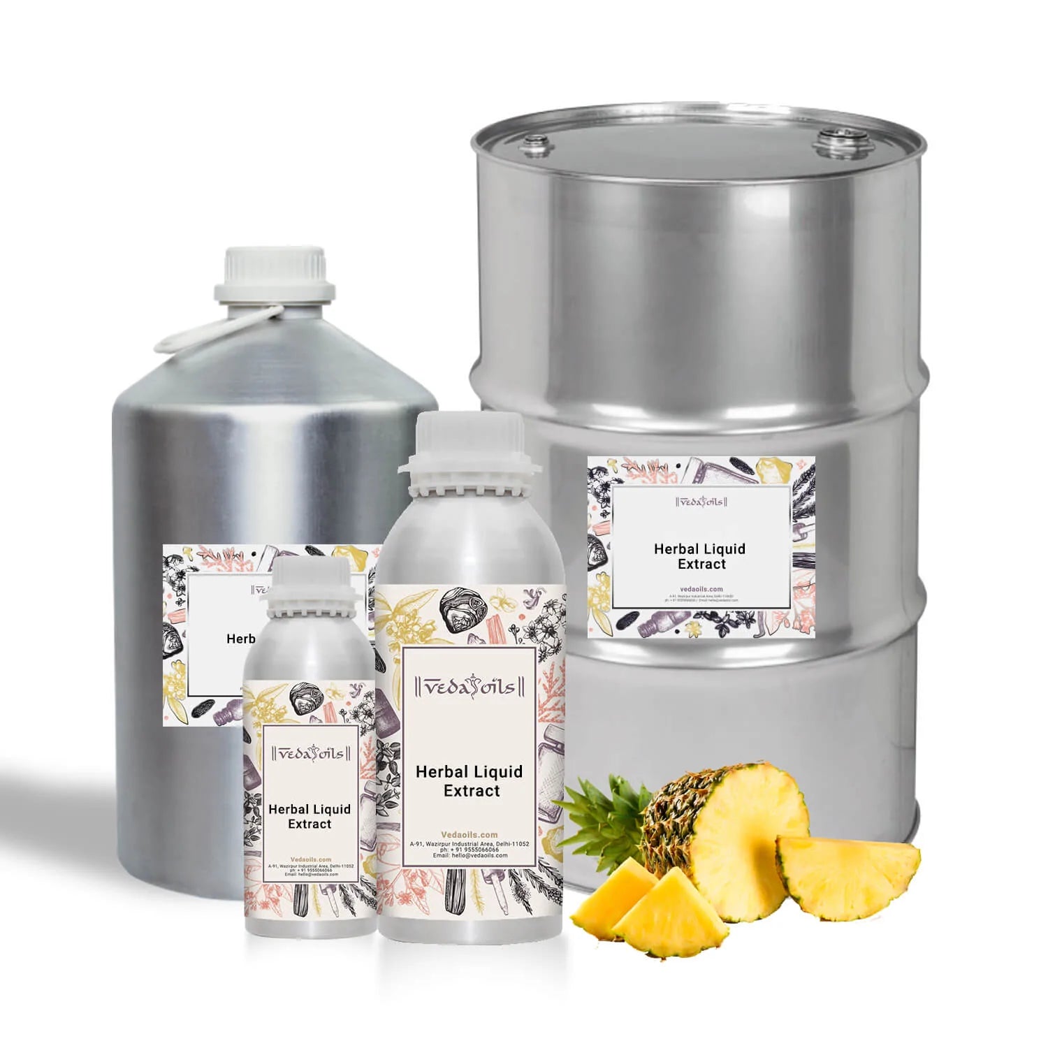 Pineapple Liquid Extract