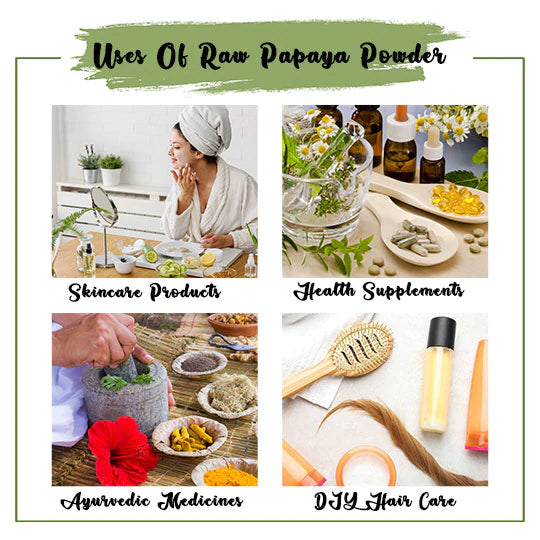Raw Papaya Powder