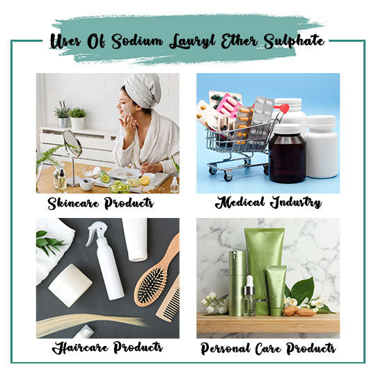 Sodium Lauryl Ether Sulphate (SLES)