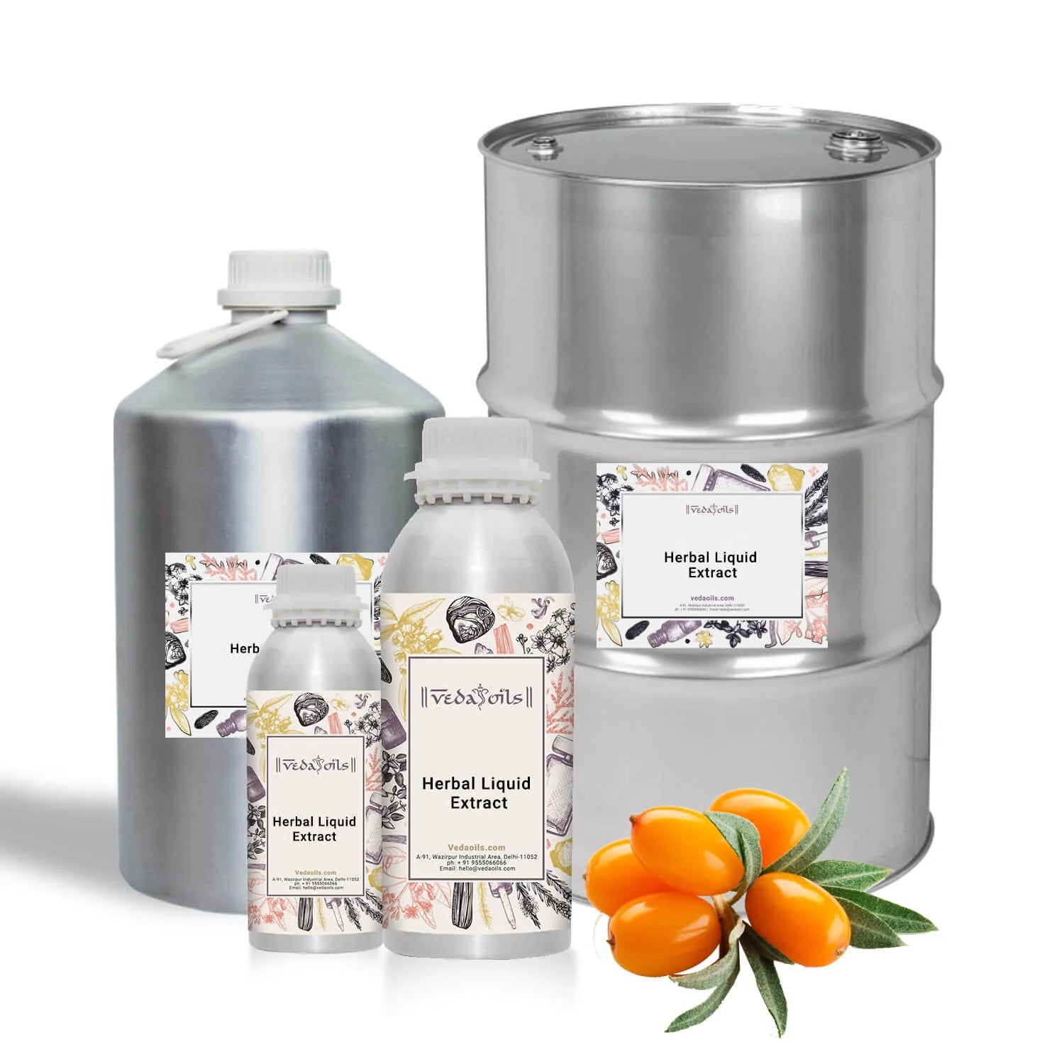Sea Buckthorn Liquid Extract