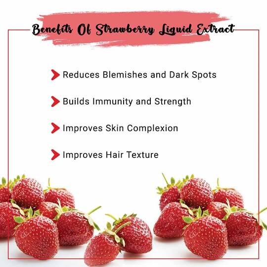 Strawberry Liquid Extract