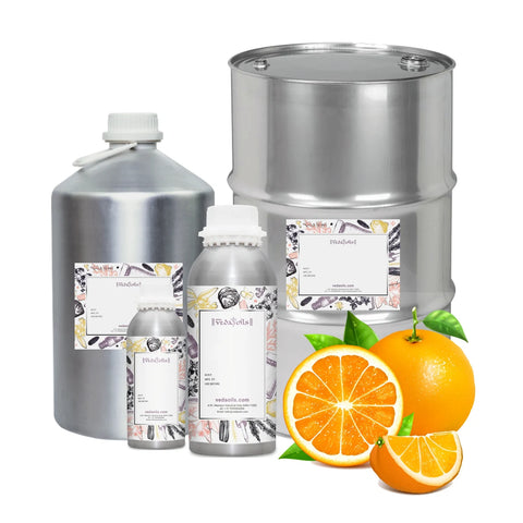 Sweet Orange Essential Oil