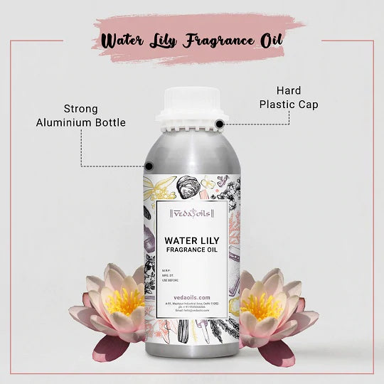white lily fragrance oil Water lily Fragrance Oil 2.2 Lbs / 1 kg