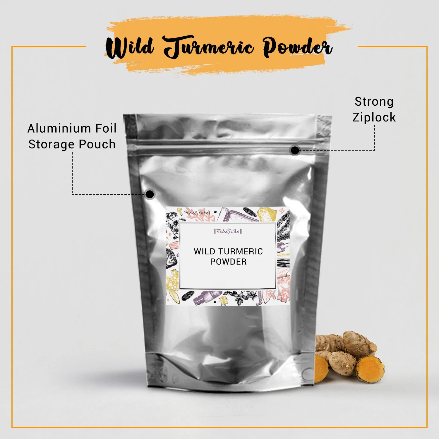Wild Turmeric Powder online