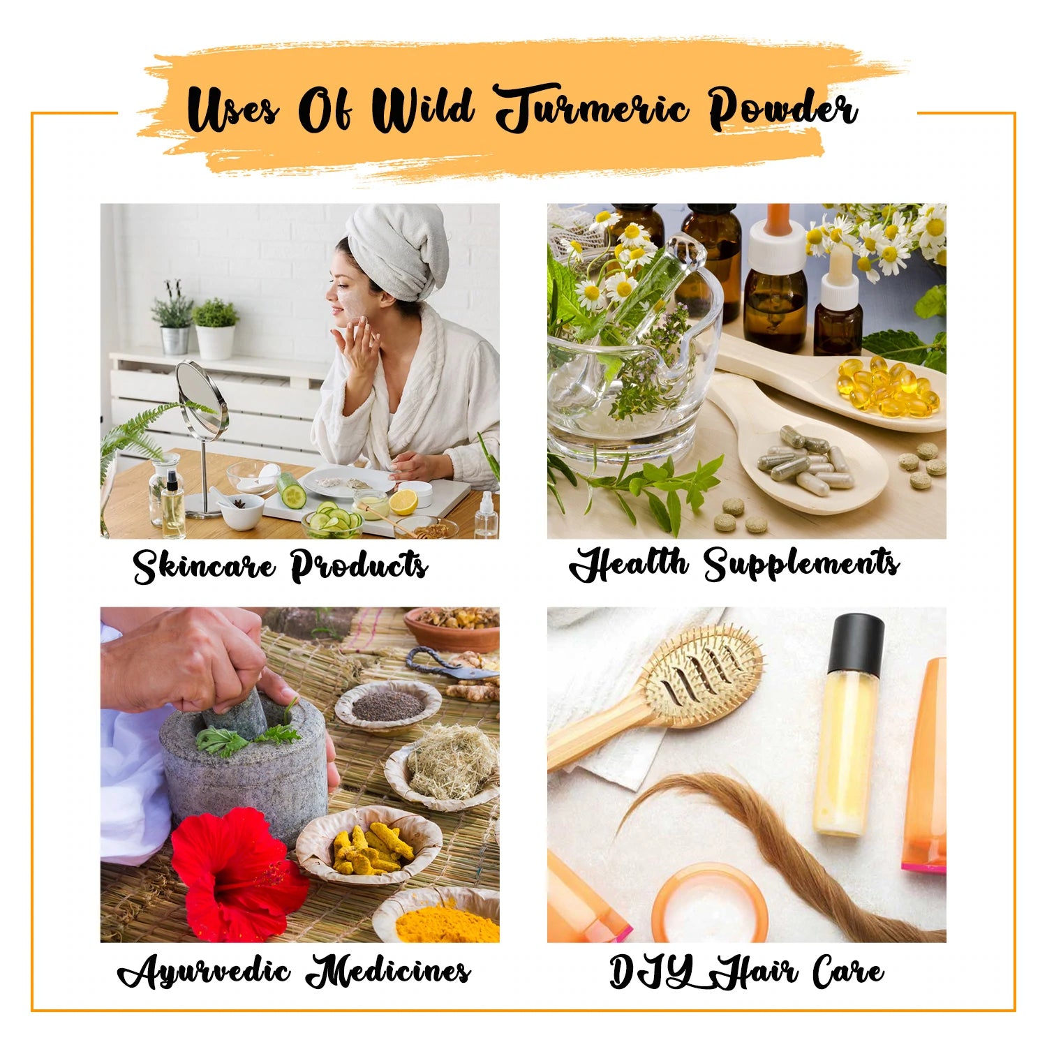 Wild Turmeric Powder