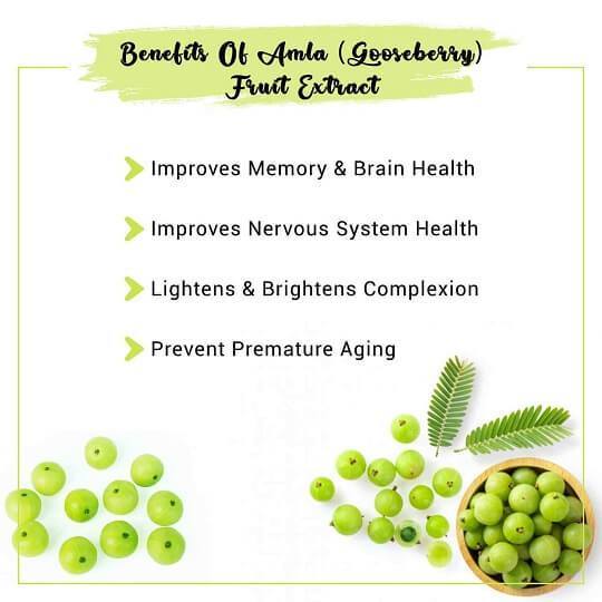 Amla (Gooseberry) Fruit Extract Benefits