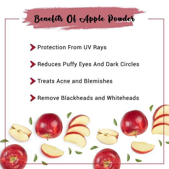 Apple Powder Benefits