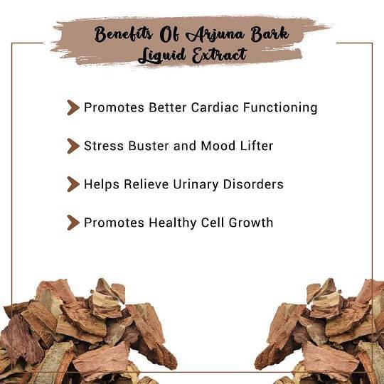 Products Arjuna Bark Liquid Extract Benefits